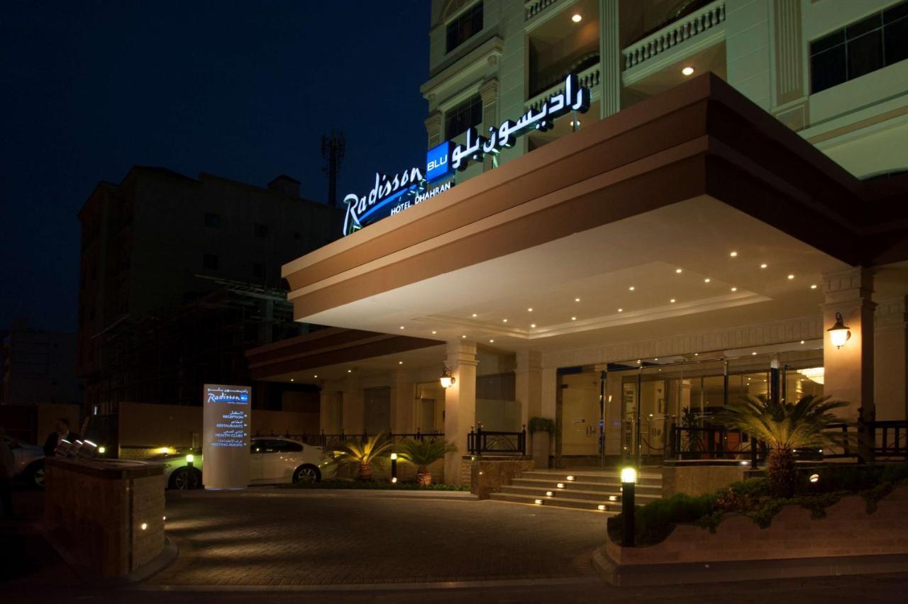Radisson Blu Hotel, Dhahran Khobar Buitenkant foto